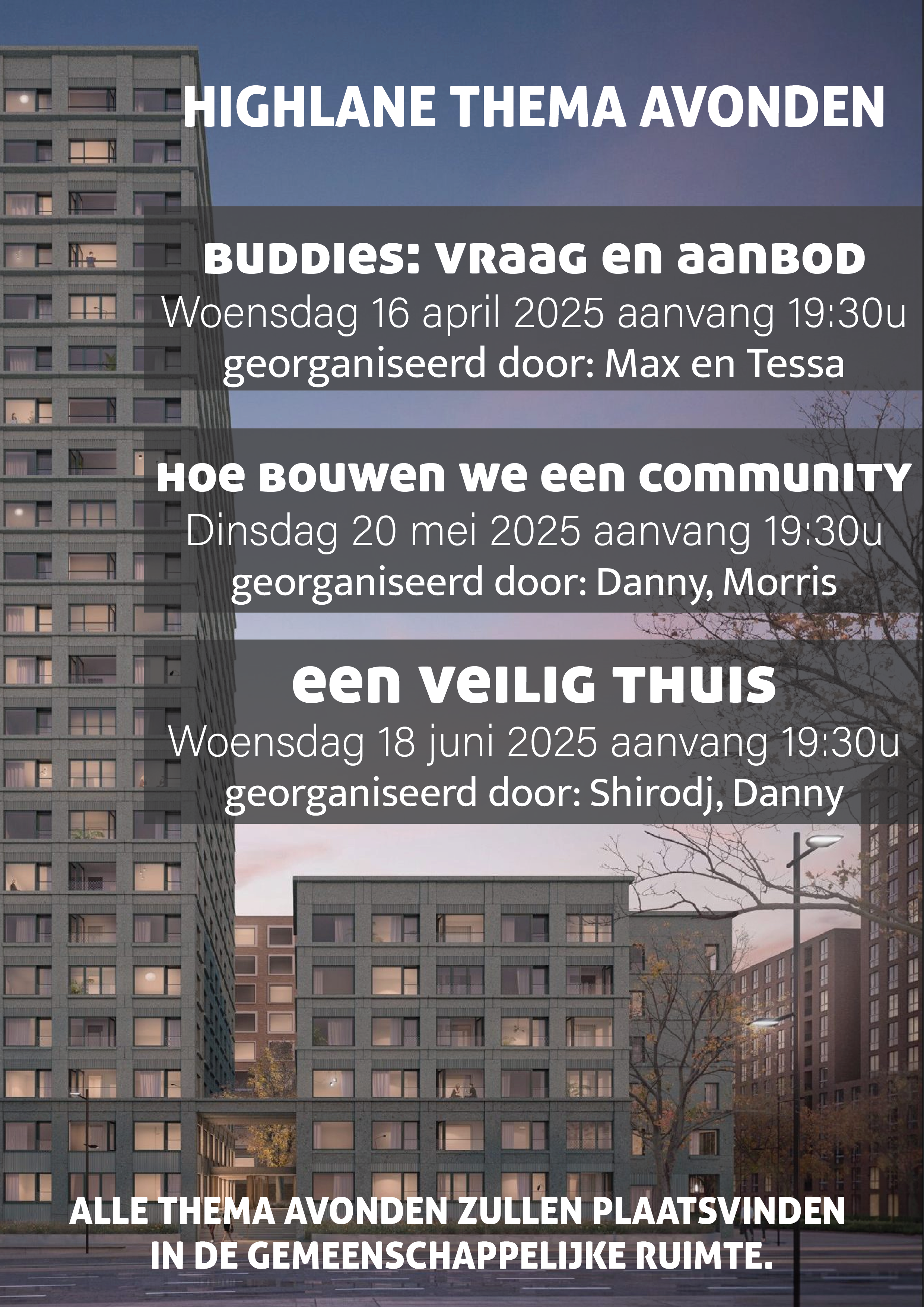 Een veilig thuis