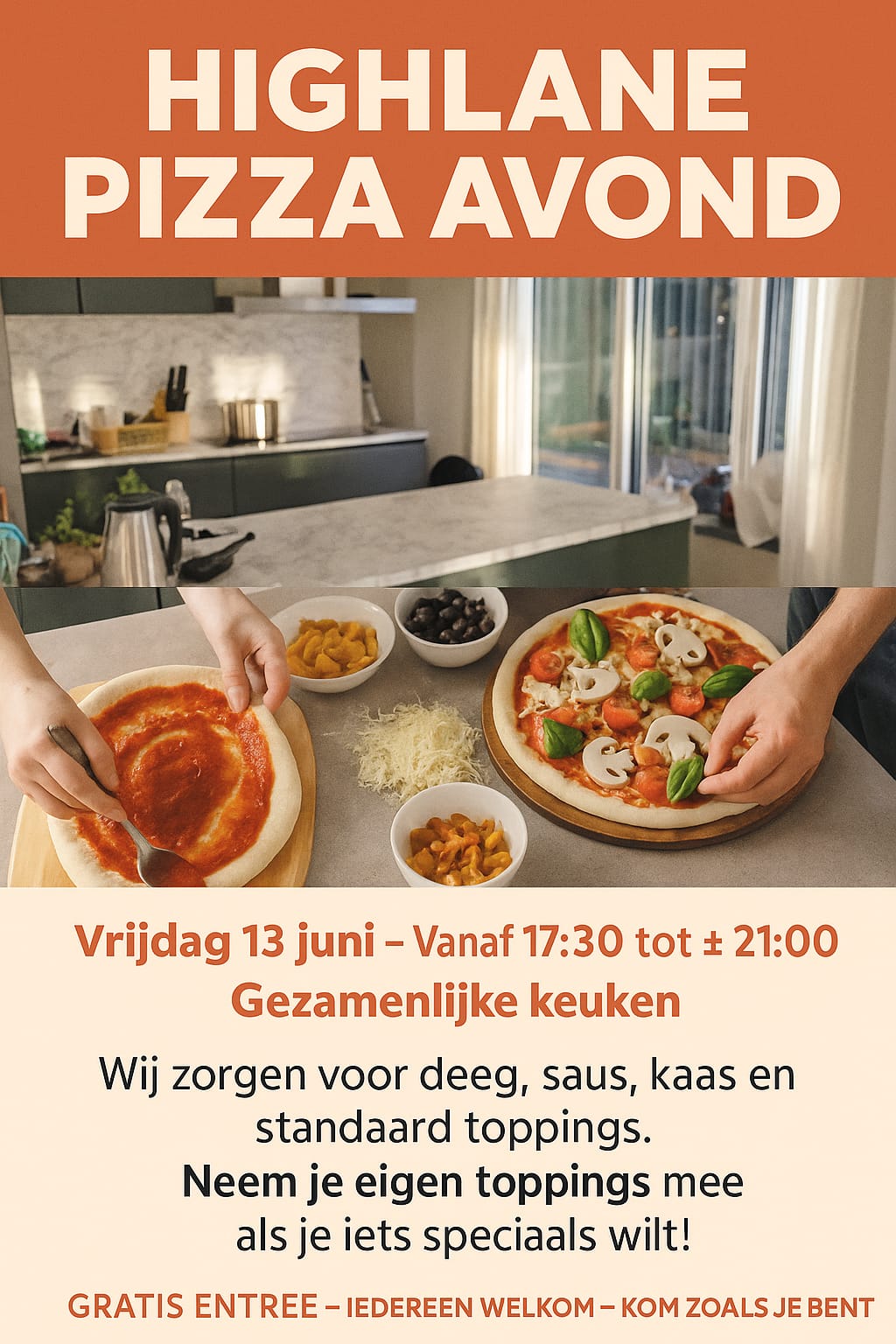 🍕 PIZZA AVOND