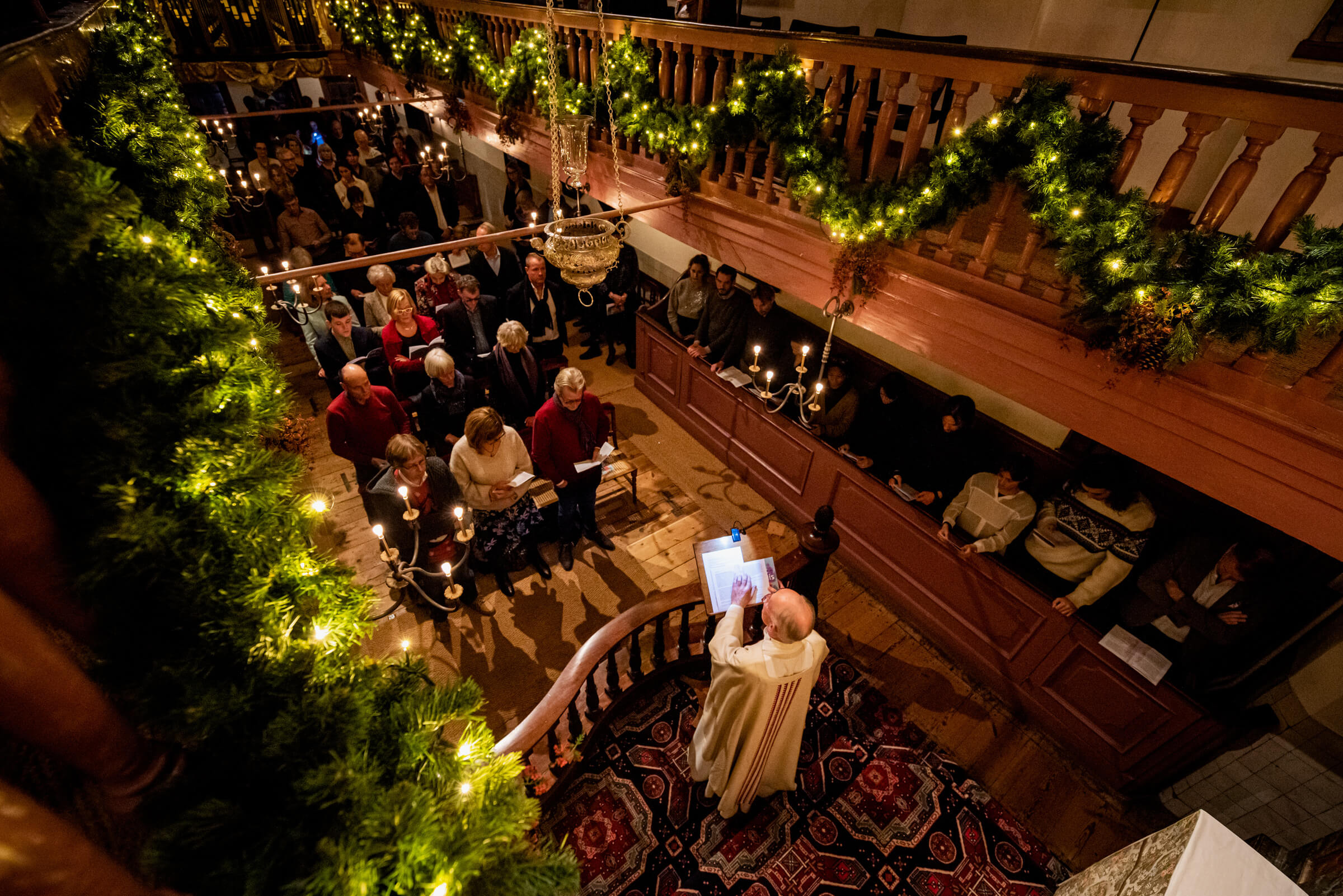 Viering van het Maranatha Studentenpastoraat